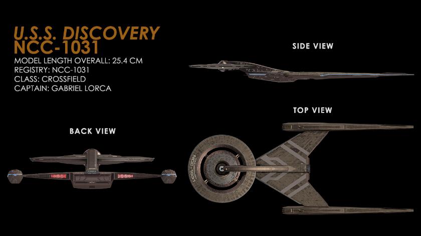Eaglemoss Star Trek Discovery Collection
