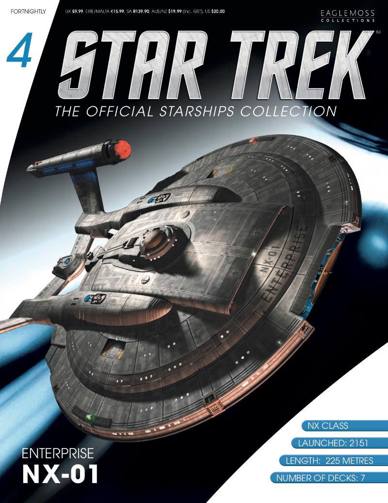 Eaglemoss Star Trek Issue 4