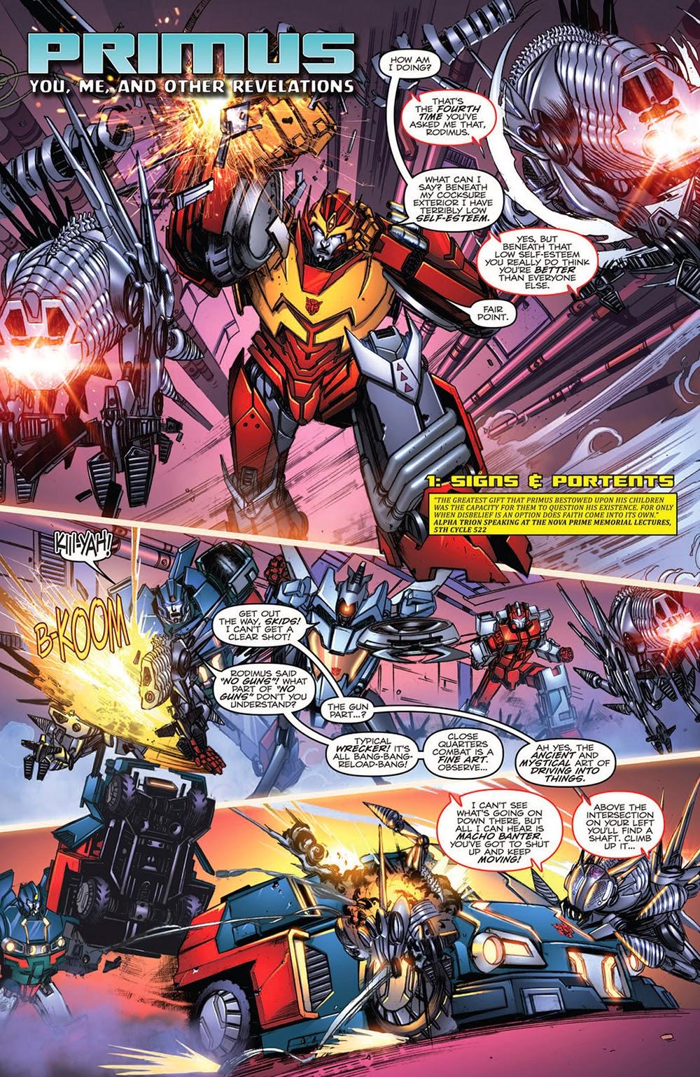 The Transformers – More Than Meets the Eye Annual 2012