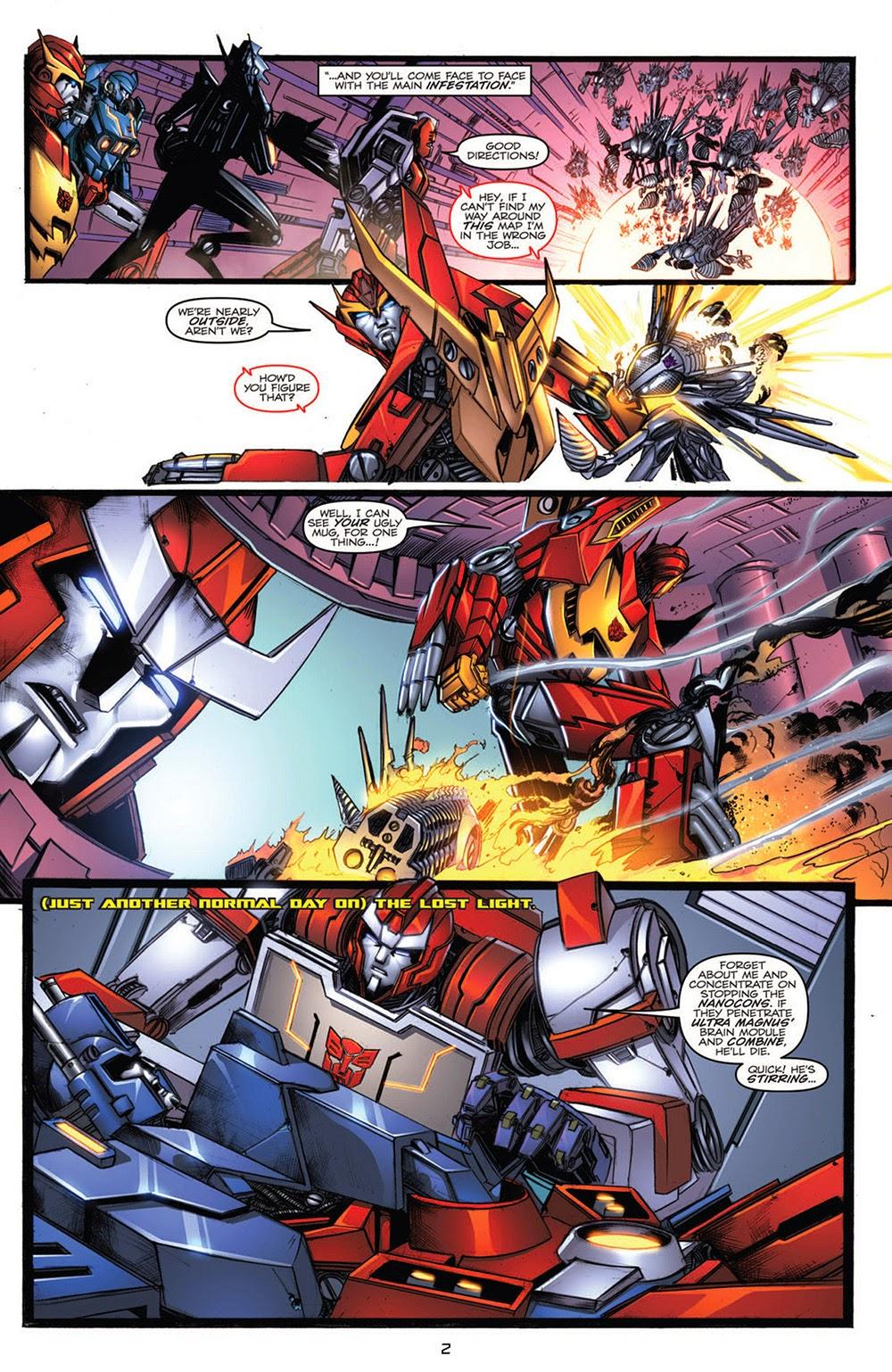 The Transformers – More Than Meets the Eye Annual 2012