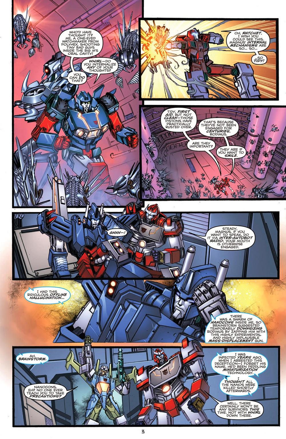 The Transformers – More Than Meets the Eye Annual 2012