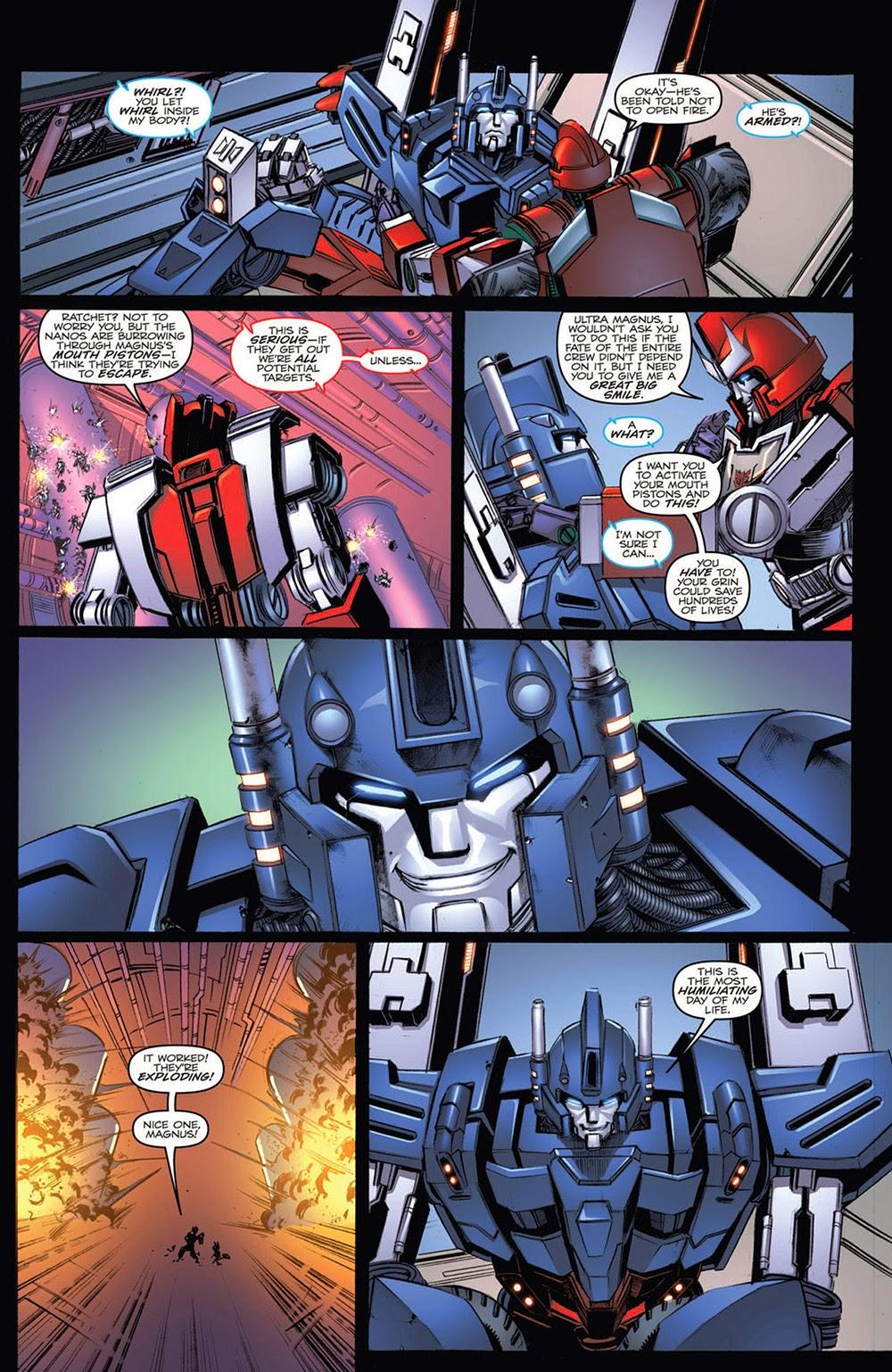 The Transformers – More Than Meets the Eye Annual 2012