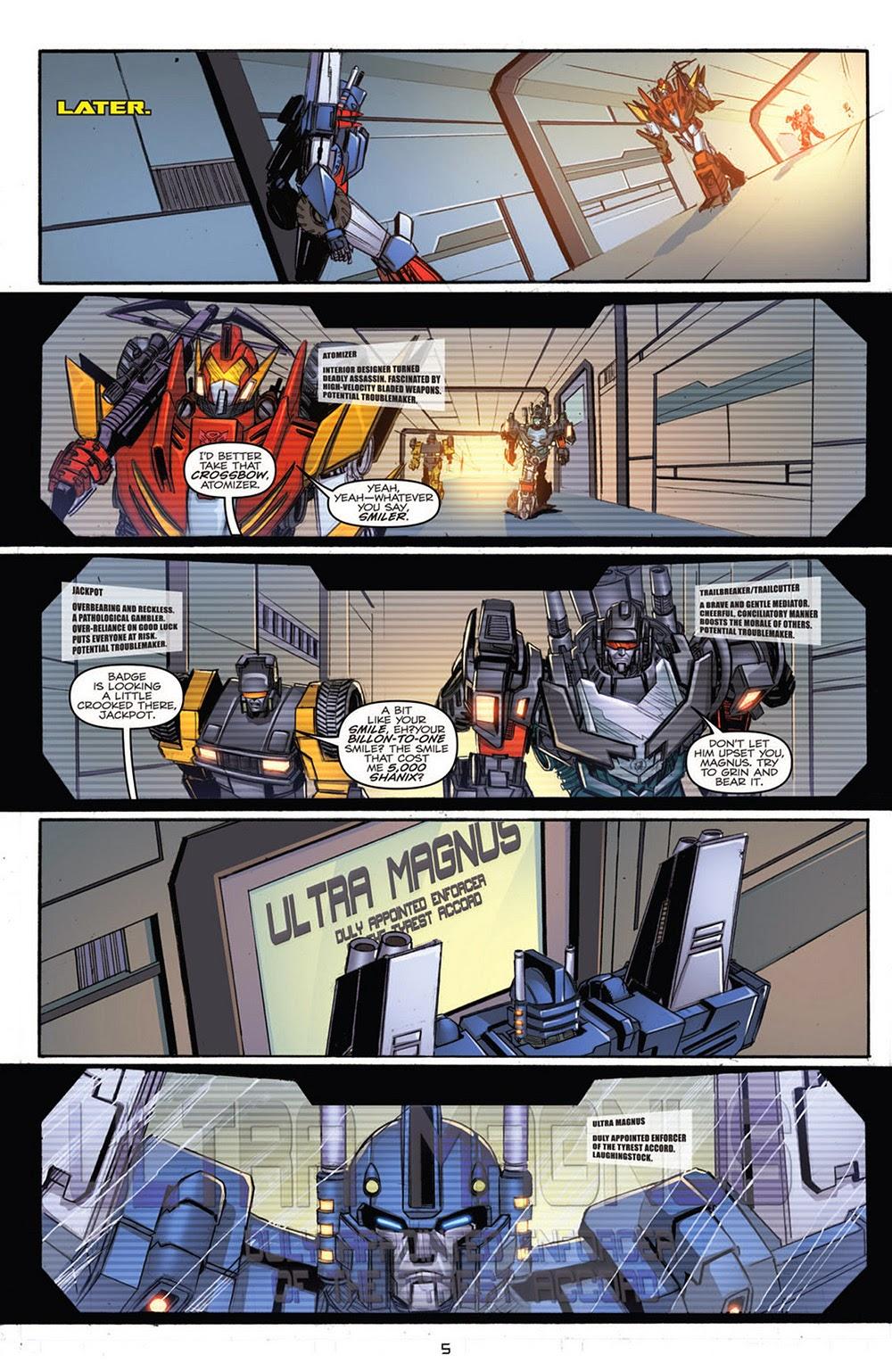 The Transformers – More Than Meets the Eye Annual 2012