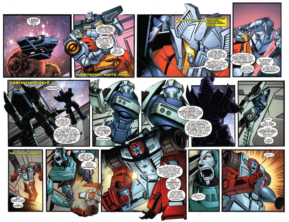 The Transformers – More Than Meets the Eye Annual 2012