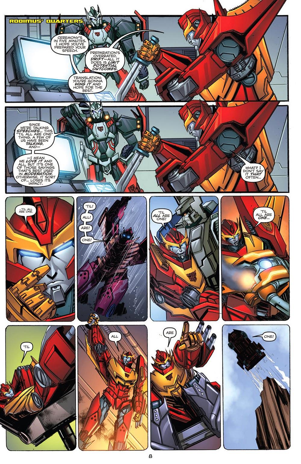 The Transformers – More Than Meets the Eye Annual 2012