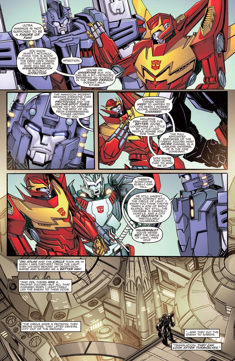 The Transformers – More Than Meets the Eye Annual 2012