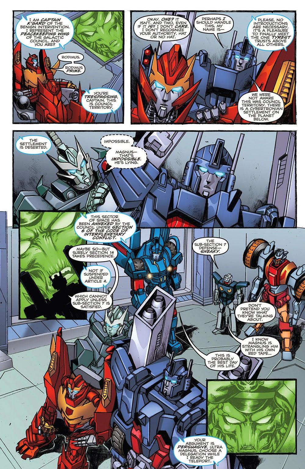 The Transformers – More Than Meets the Eye Annual 2012