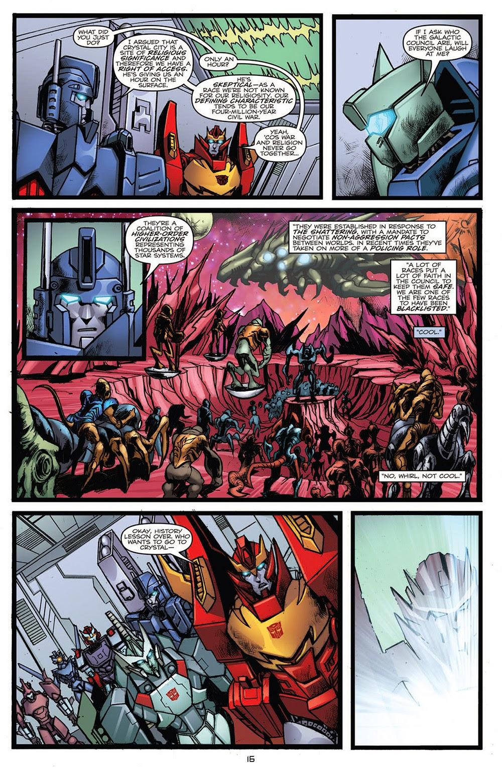 The Transformers – More Than Meets the Eye Annual 2012