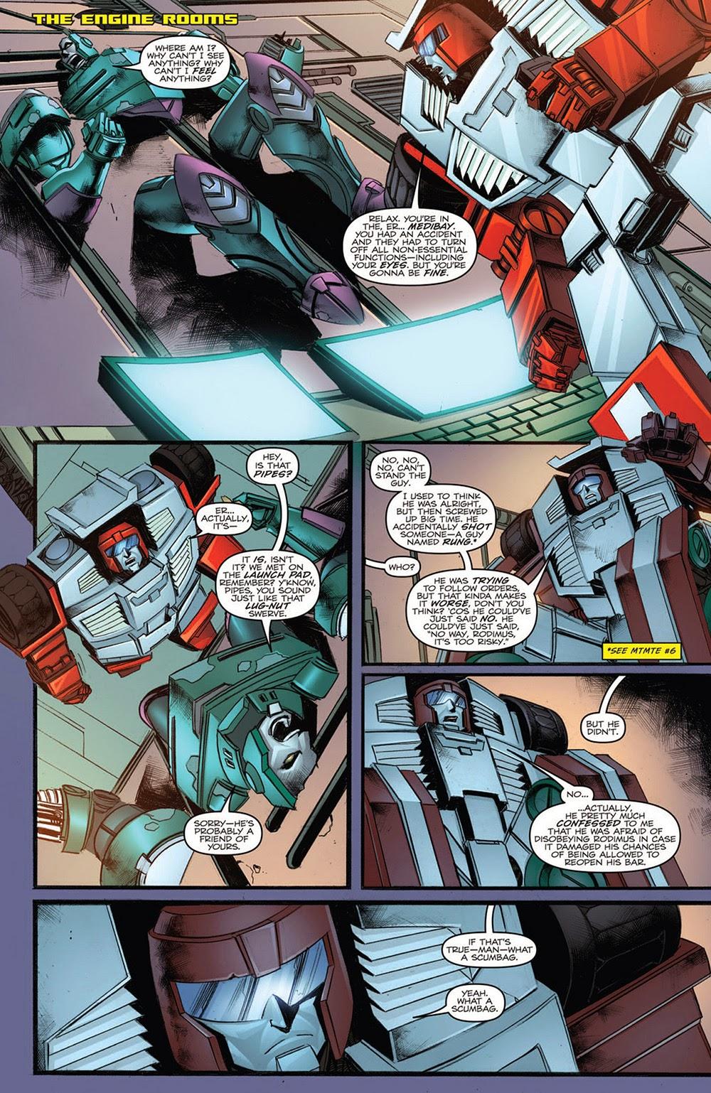 The Transformers – More Than Meets the Eye Annual 2012