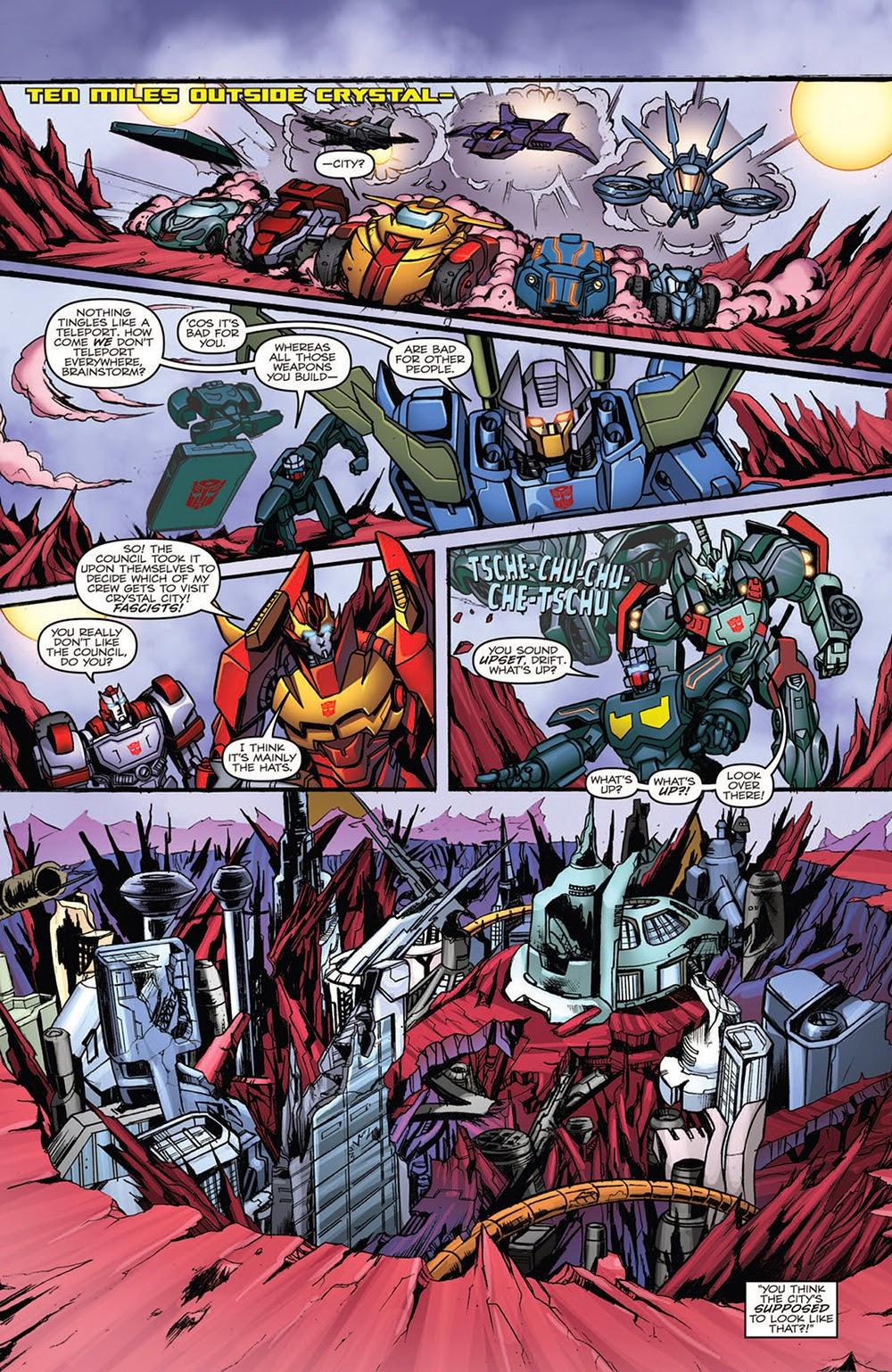 The Transformers – More Than Meets the Eye Annual 2012