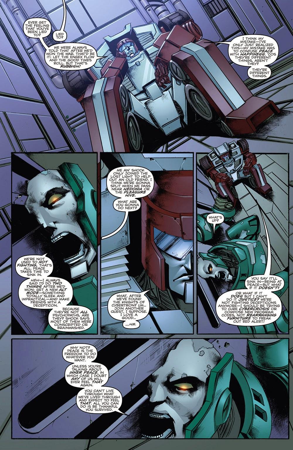 The Transformers – More Than Meets the Eye Annual 2012