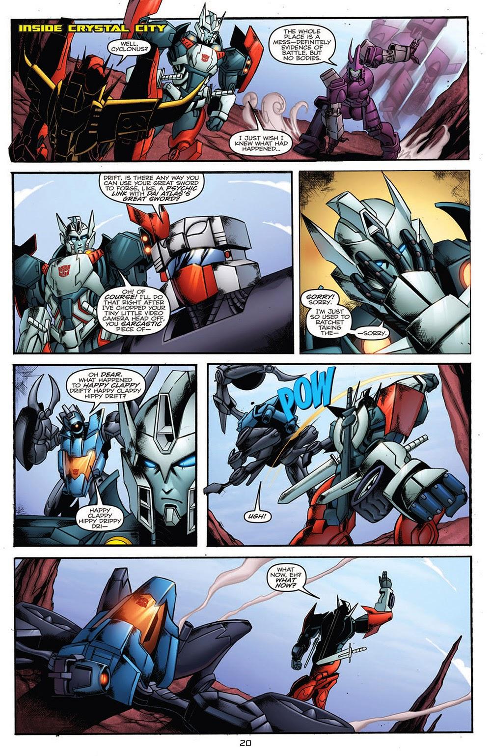 The Transformers – More Than Meets the Eye Annual 2012