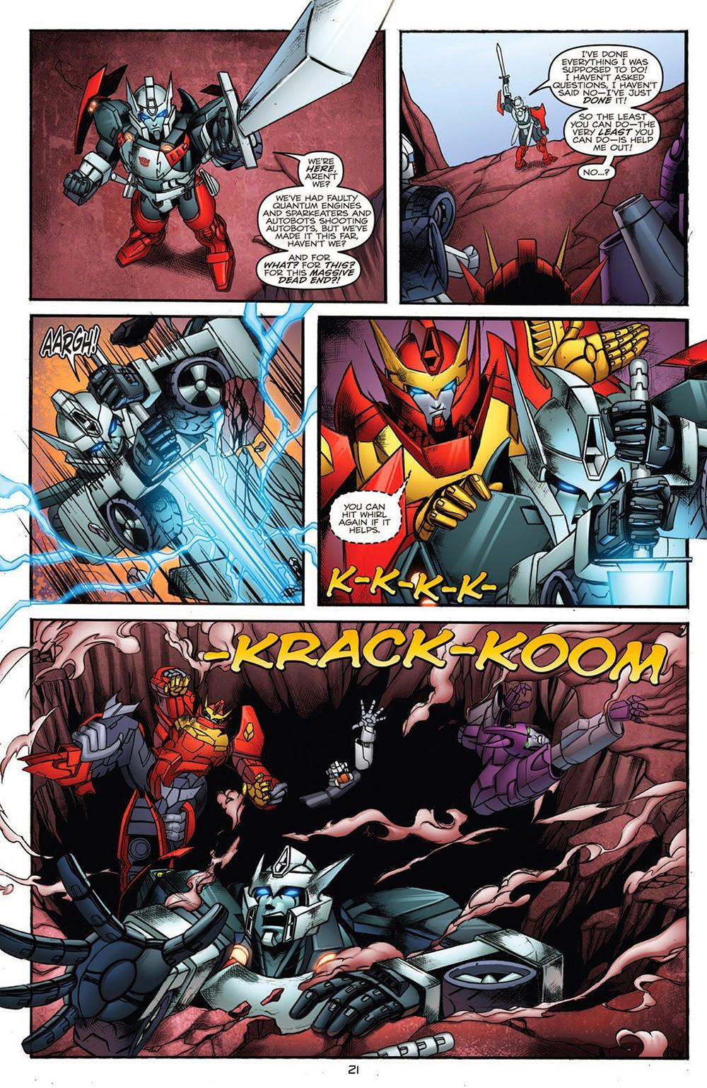 The Transformers – More Than Meets the Eye Annual 2012
