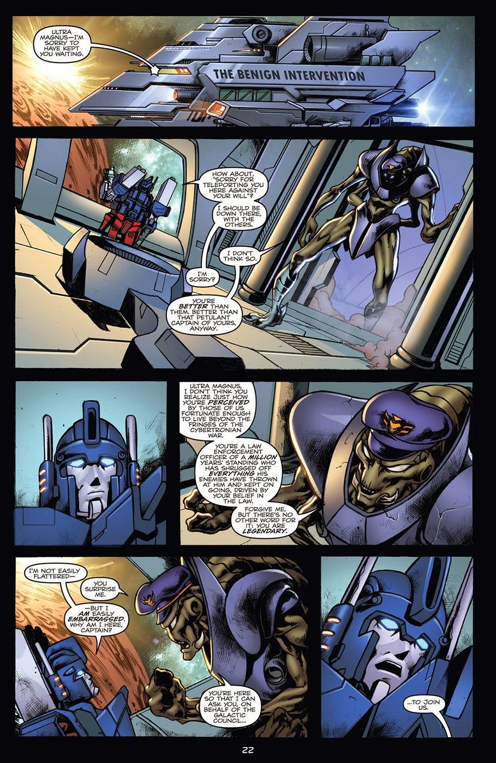 The Transformers – More Than Meets the Eye Annual 2012