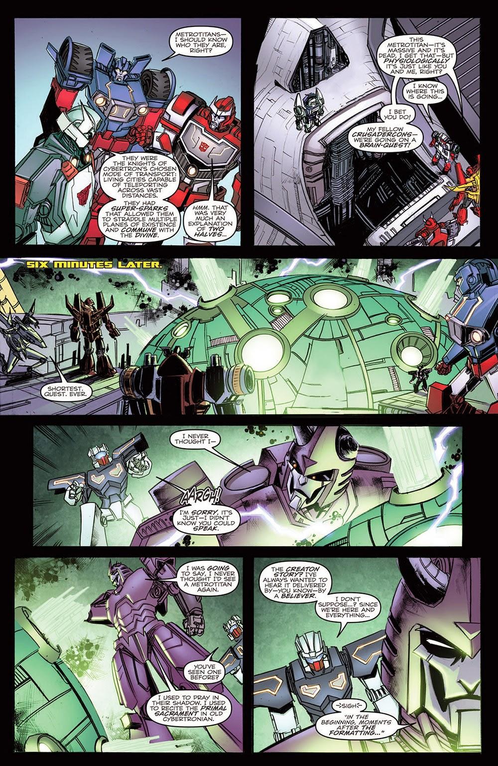 The Transformers – More Than Meets the Eye Annual 2012