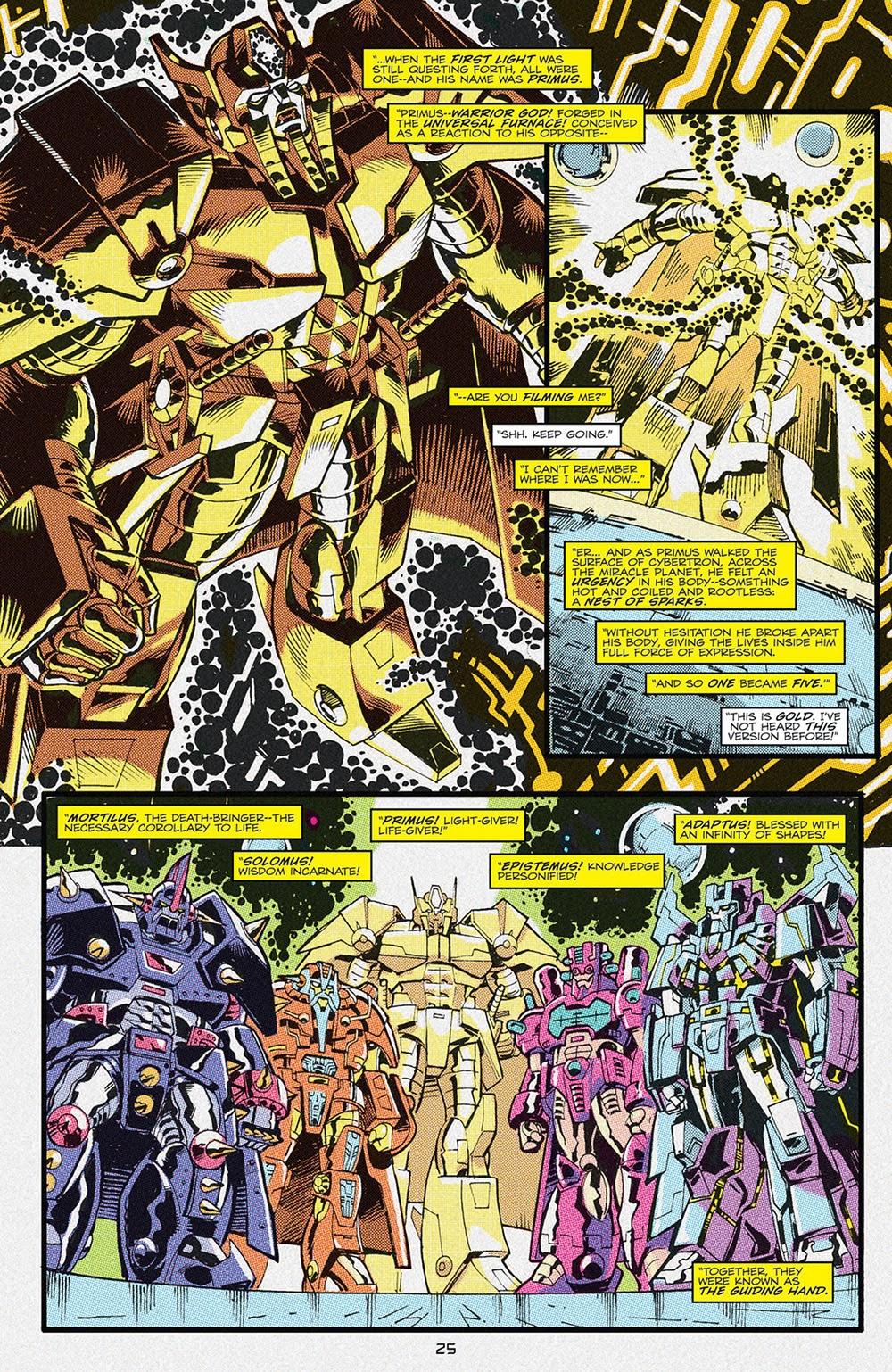 The Transformers – More Than Meets the Eye Annual 2012