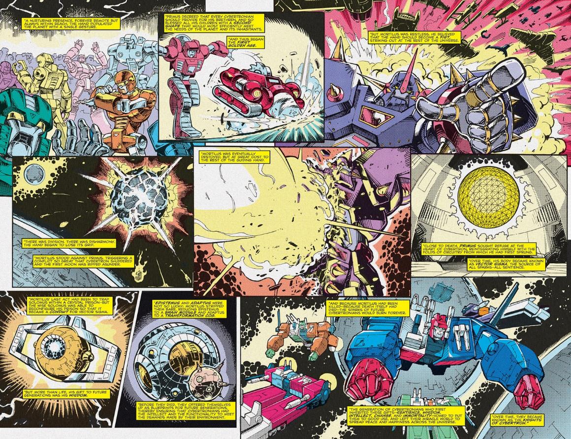 The Transformers – More Than Meets the Eye Annual 2012