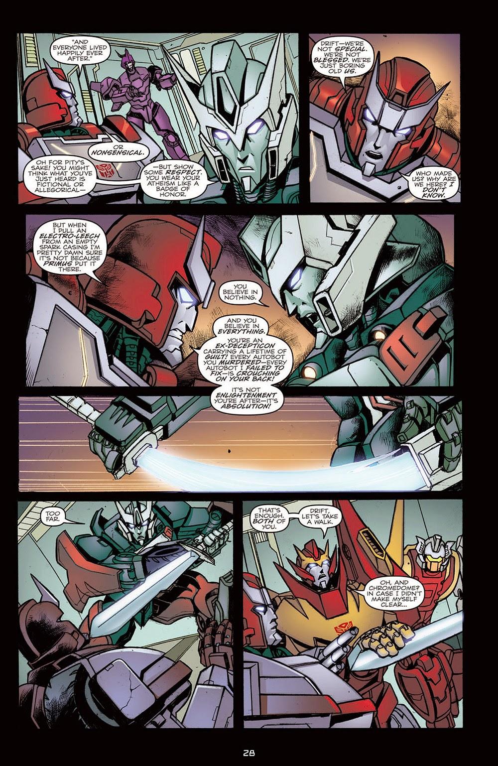 The Transformers – More Than Meets the Eye Annual 2012