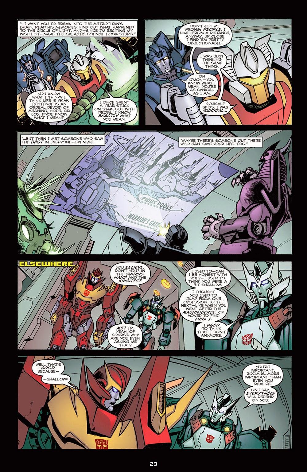 The Transformers – More Than Meets the Eye Annual 2012