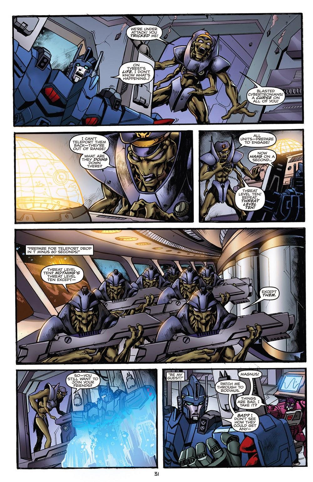 The Transformers – More Than Meets the Eye Annual 2012