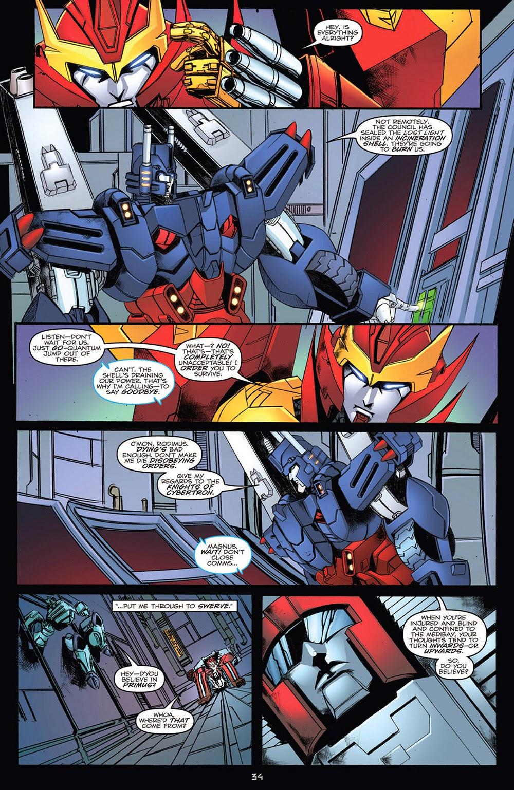 The Transformers – More Than Meets the Eye Annual 2012