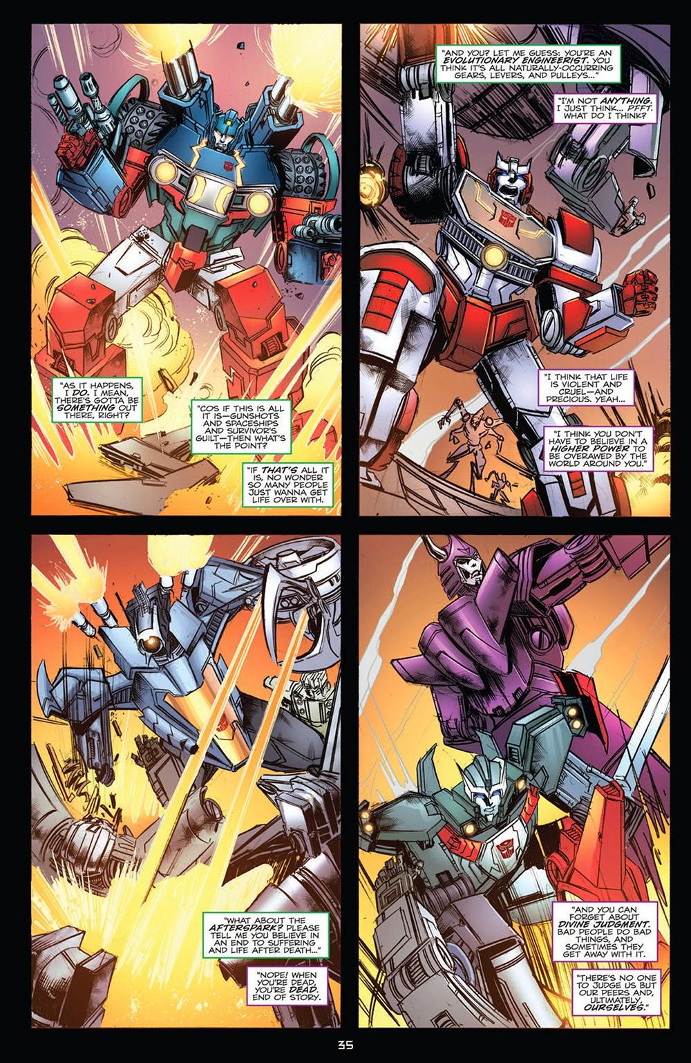 The Transformers – More Than Meets the Eye Annual 2012