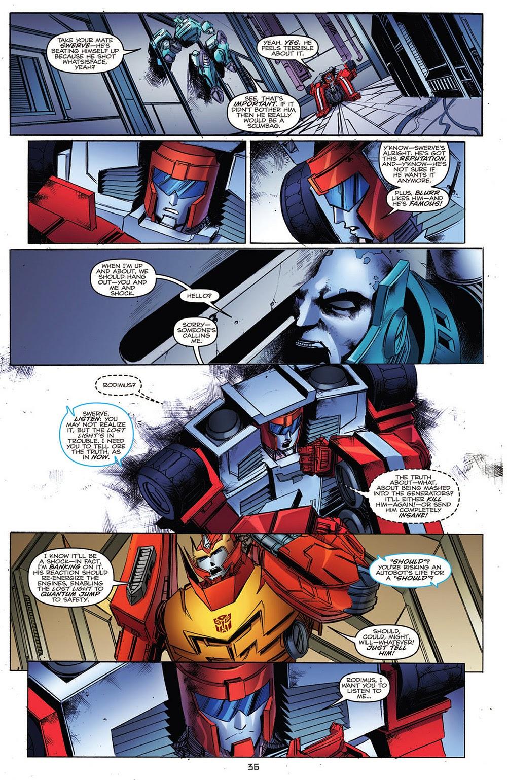 The Transformers – More Than Meets the Eye Annual 2012