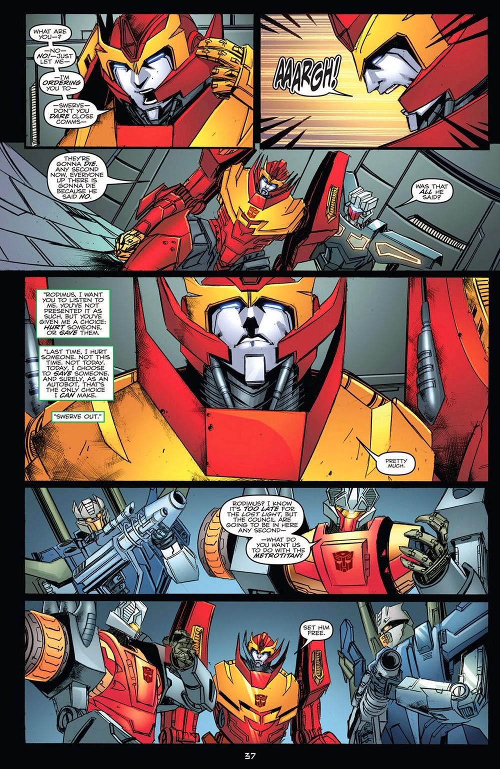 The Transformers – More Than Meets the Eye Annual 2012