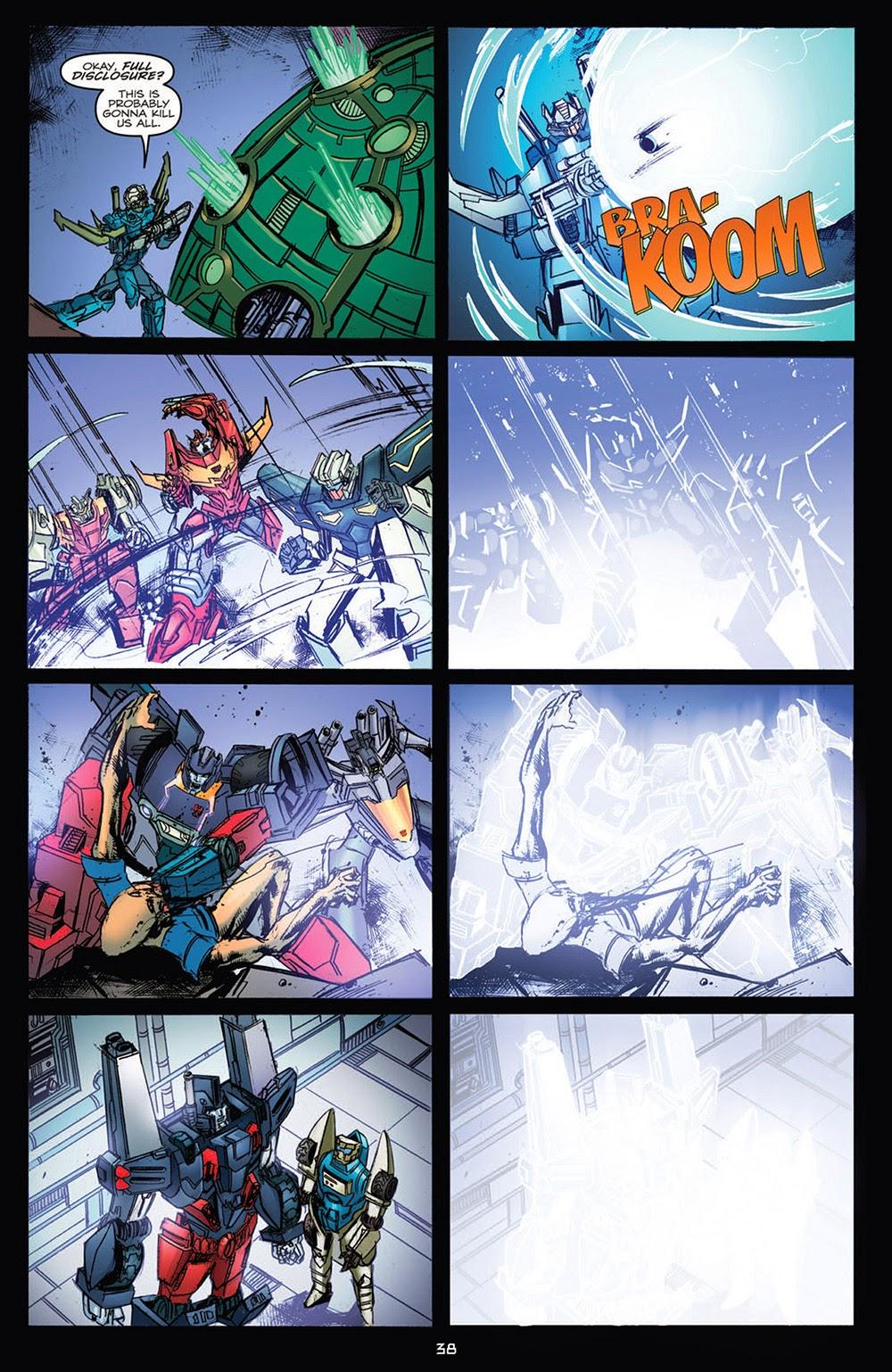 The Transformers – More Than Meets the Eye Annual 2012