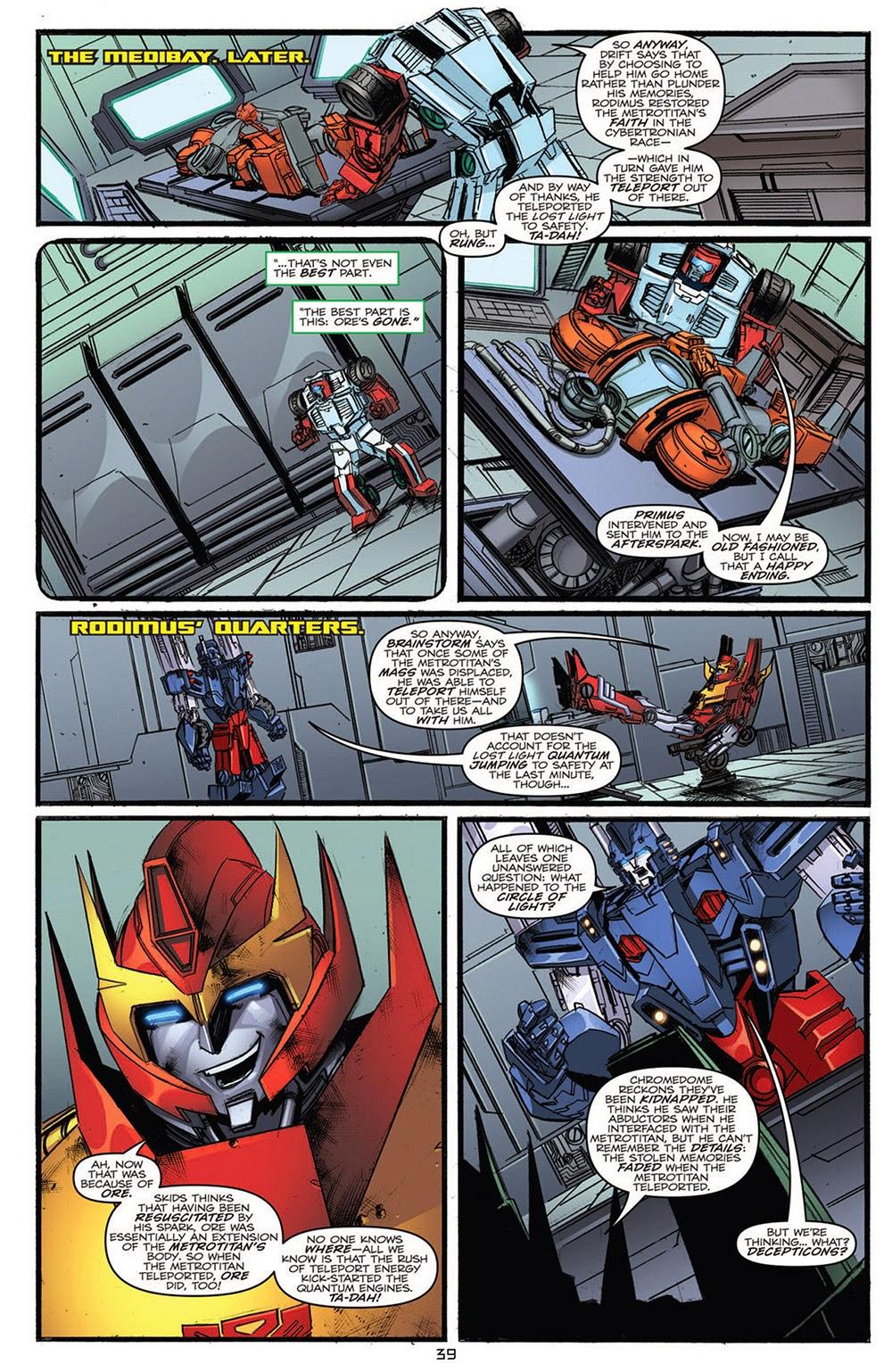 The Transformers – More Than Meets the Eye Annual 2012