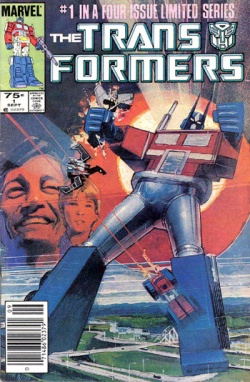 Transformers Comic Issue 1
