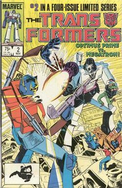 Transformers Comic issue 2