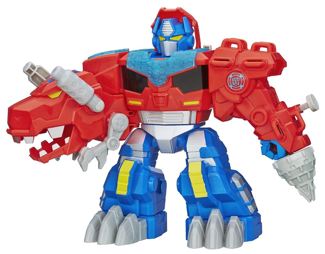 Hasbro Transformers Playskool Heroes Optimus Prime Rescue Bots Action Figure