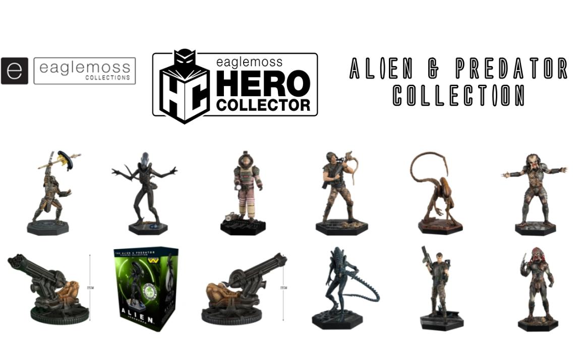 Alien & Predator Collection Eaglemoss