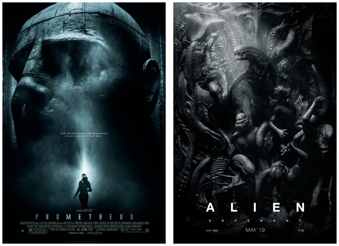 prometheus & Alien Covenant