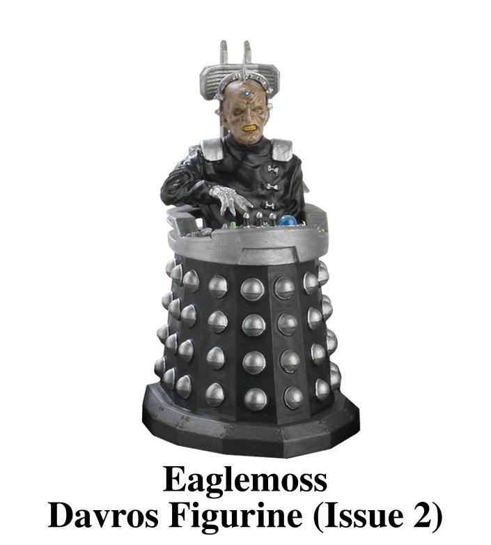 Eaglemoss Davros Figurine (Issue 2)