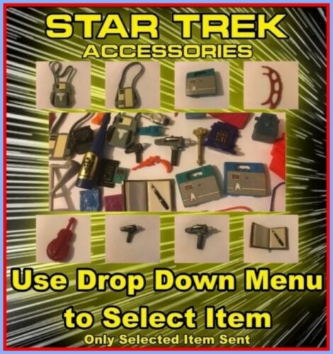 Brikabrax On eBay Star Trek Playmates Accessories 
