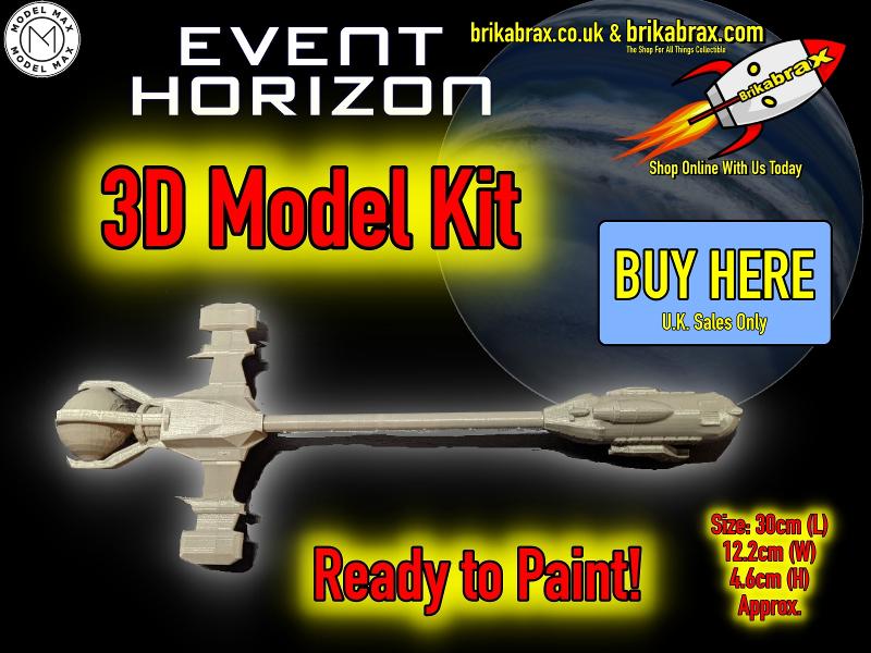 3D Printed Model No 1 Event Horizon 