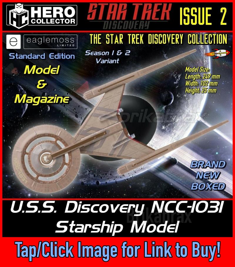 Issue 2 - U.S.S. Discovery NCC-1031 (Crossfield class)