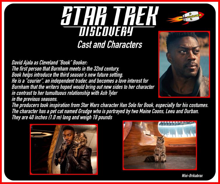 Wixi-Brikabrax Star Trek Discovery Booker and Grudge Fact 9