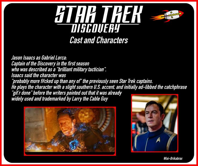 Wixi-Brikabrax Star Trek Discovery Gabriel Lorca Fact 6