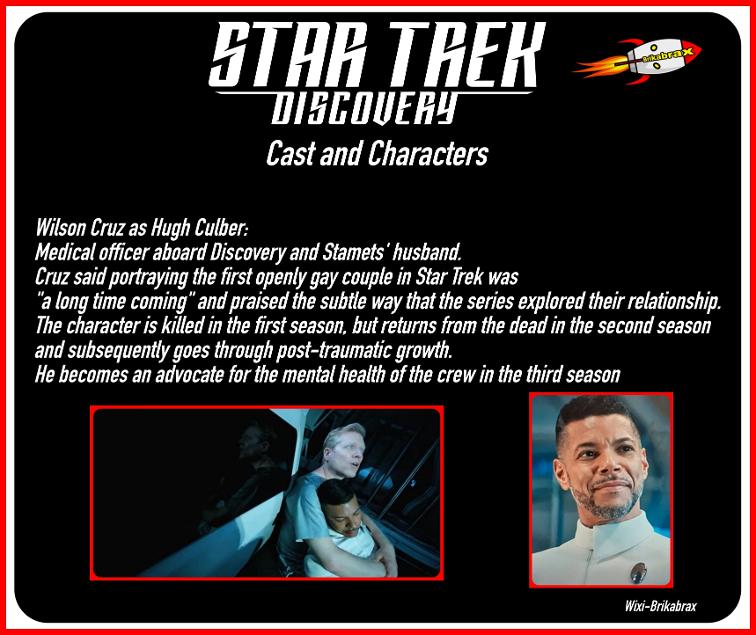 Wini-Brikabrax Star Trek Discovery Hugh Culber Facts 7 