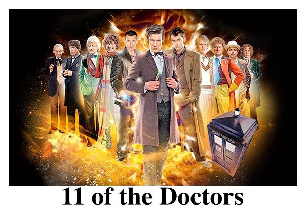 11 of the Doctors