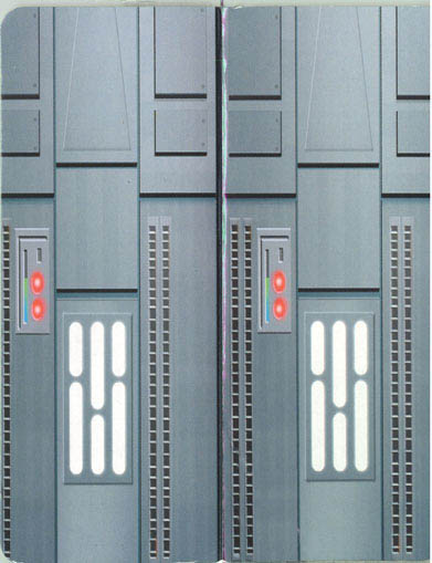 Death Star Doors  