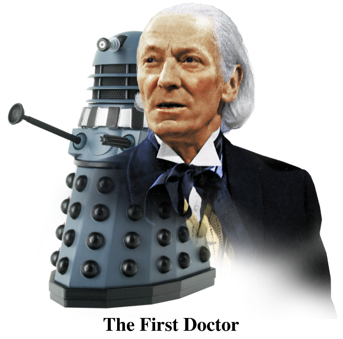 The First Doctor & Dalek