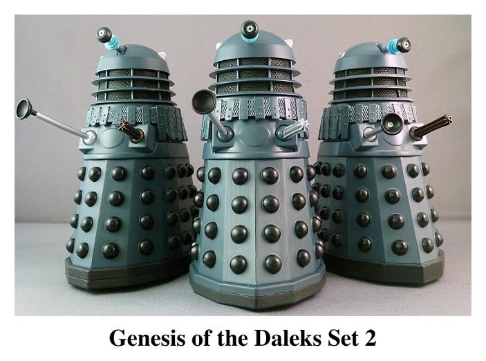 Genesis of the Daleks Set 2