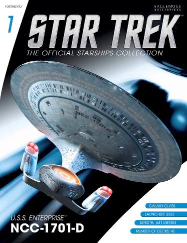 Eaglemoss Star Trek Issue 1