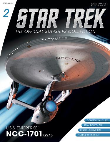 Eaglemoss Star Trek Issue 2