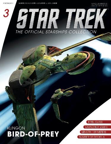 Eaglemoss Star Trek Issue 3